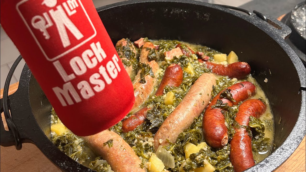 North German One Pot Dish In The Dutch Oven - Toby‘s BBQ Corner