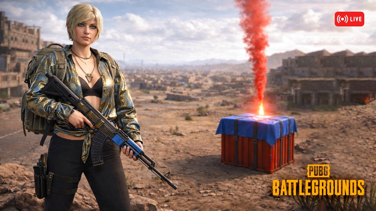 Road to Ace in PUBG PC Ranked 💪| PUBG LIVE | Alpha Titans Gaming