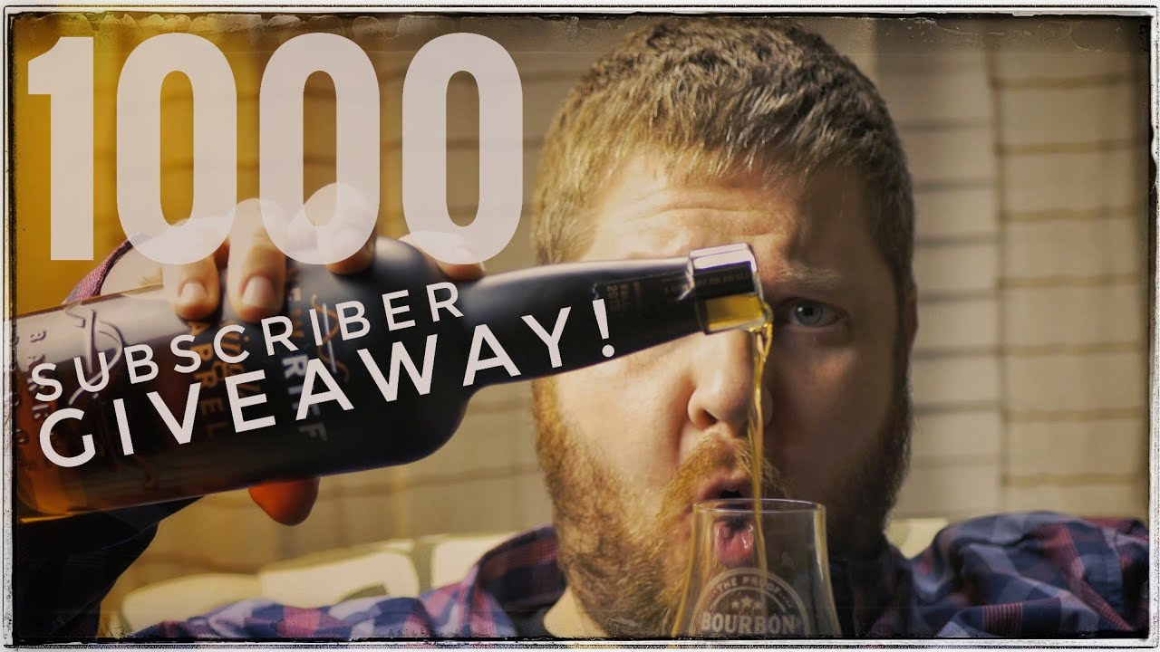 New Riff Bourbon + 1000 Subscriber Giveaway!