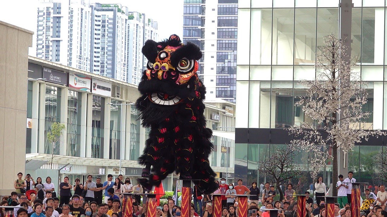泰国义文龙狮体育会 | 2025年马来西亚狮王争霸 | 2025 Malaysia Lion Dance Championship
