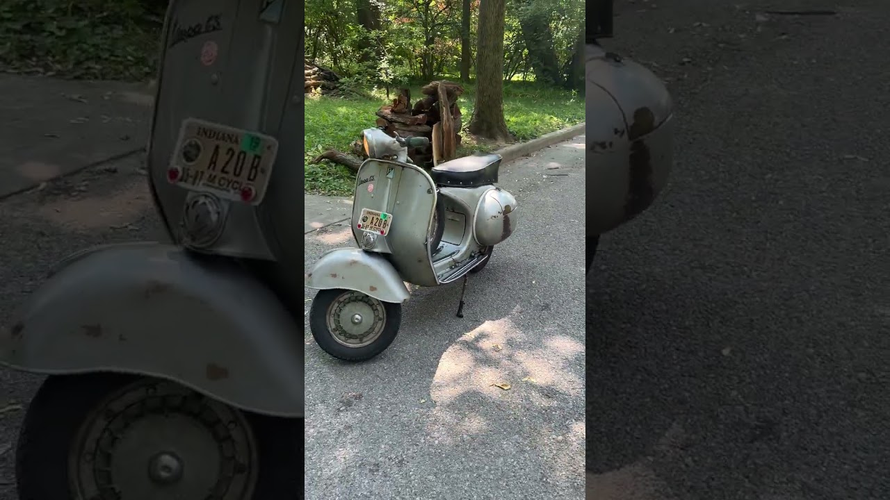 Original paint Vespa GS150