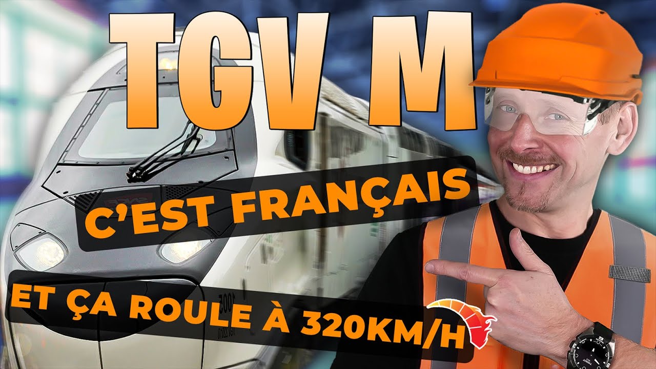 À l'intérieur de la rame d’essai du futur TGV : Je n'en reviens pas !!!