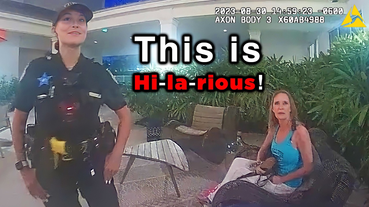Try Not To Laugh at The Funniest Police Arrests
