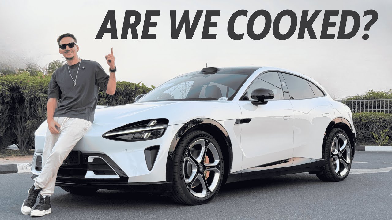 Китайская версия внедорожника Ferrari за 35 тысяч долларов — Xiaomi YU7