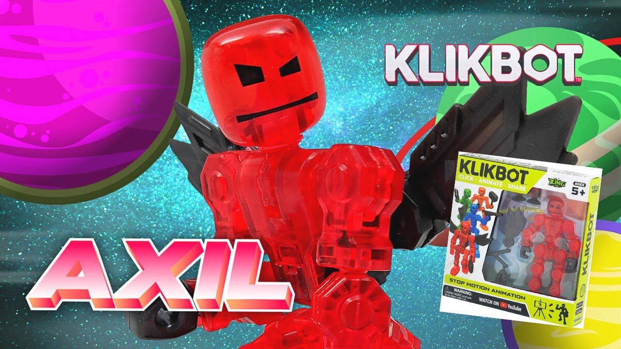 AXIL KLIKBOT UNBOXING + REVIEW