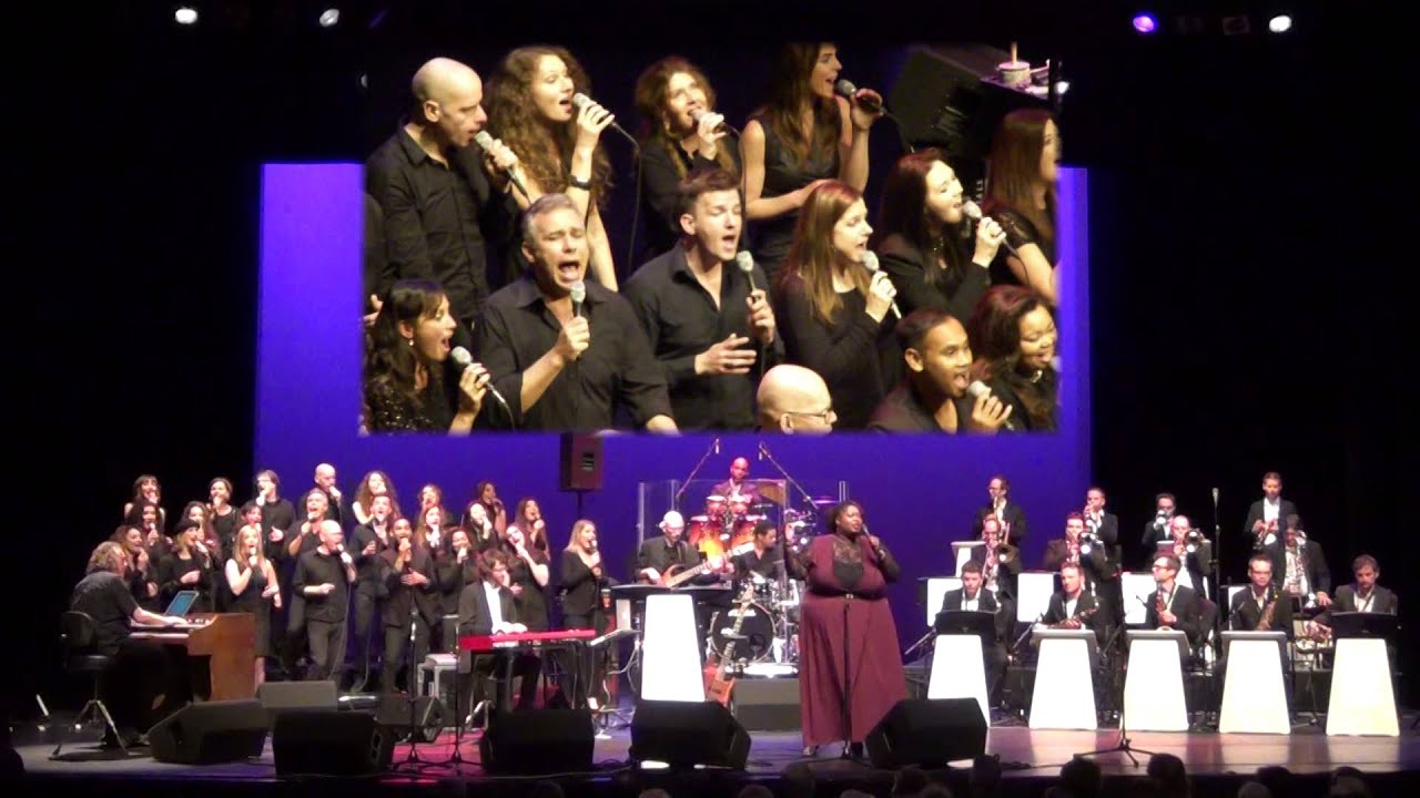Shirma Rouse & Gospel Boulevard & The Convocation - Amazing Grace