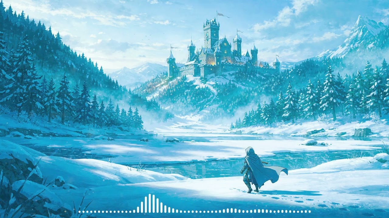 Medieval Fantasy Sleep Music - Peaceful Night, Quiet Soul