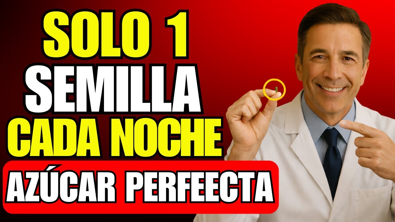 DOCTOR Revela: El ALIMENTO que REGULA tu Az&uacute;car Mientras DUERMES