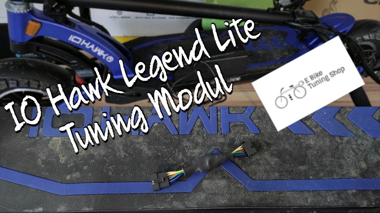 Tuning Modul für IO Hawk Legend Lite: MESC IOL - German Maneuver für den Legend ( ~30kmh )