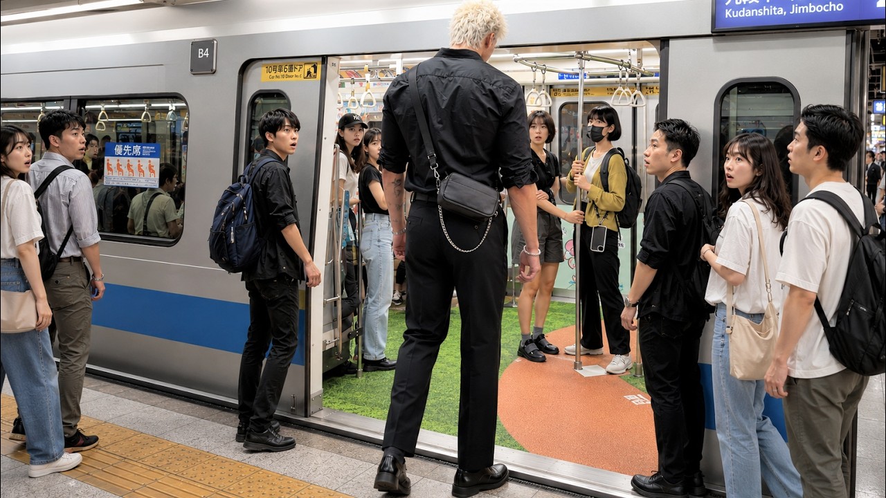 EXTRAORDINARY! Giant Handsome Cosplay Man Stuns the Public! Street Reactions ❤️