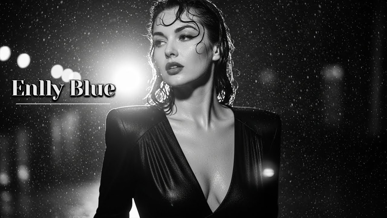 Enlly Blue - Slow Burn | Soul Blues Rhythm (Gritty 1950s Vibe, Classic Guitar & Snare Shuffle)