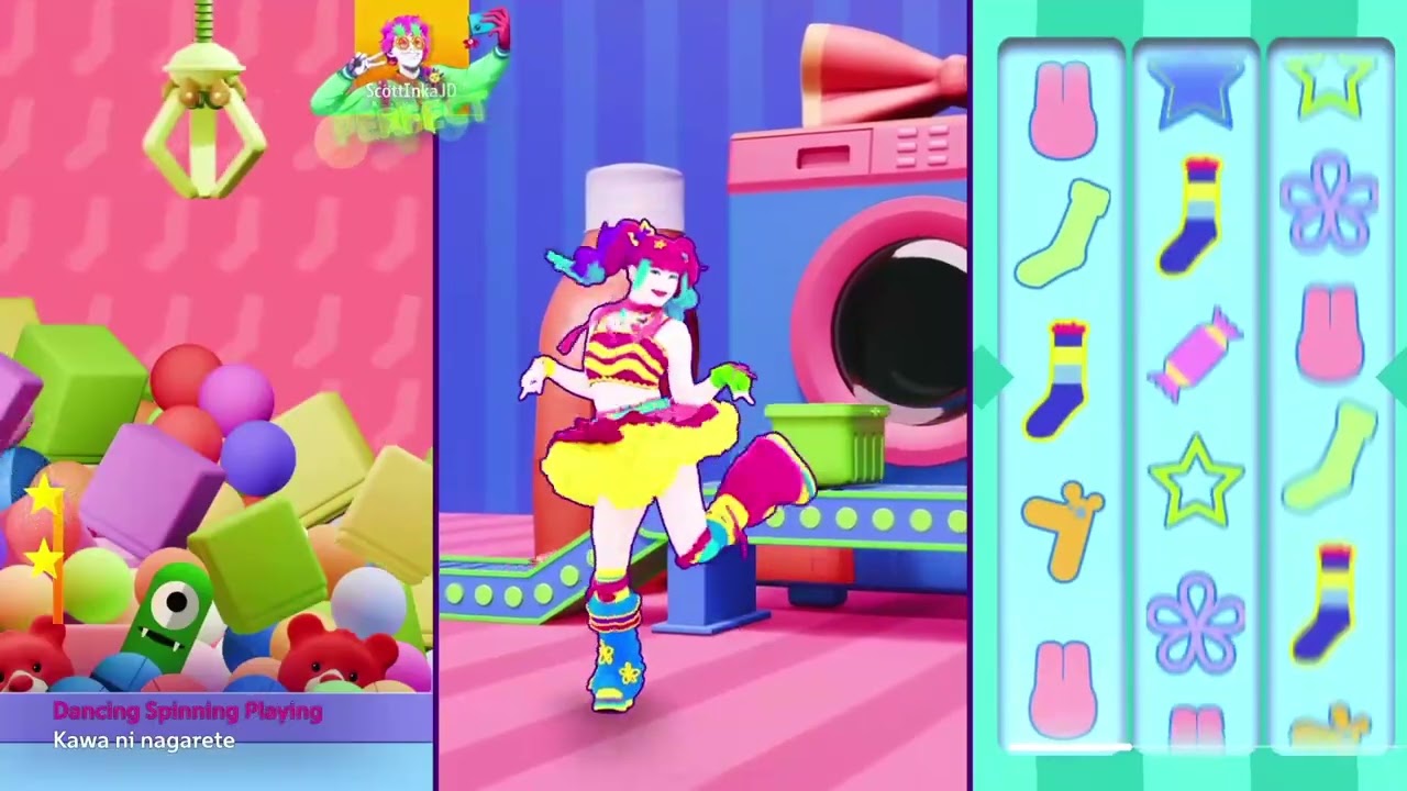 Just Dance 2026 (PS5) Sokusu by Wanko Ni Mero Mero (Camera controller)