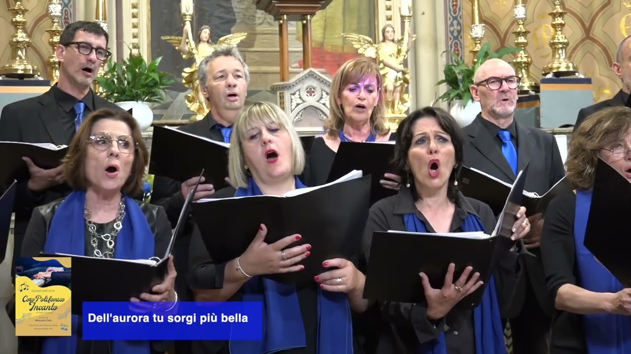 Dell'aurora tu sorgi più bella - musica di Luigi Guida