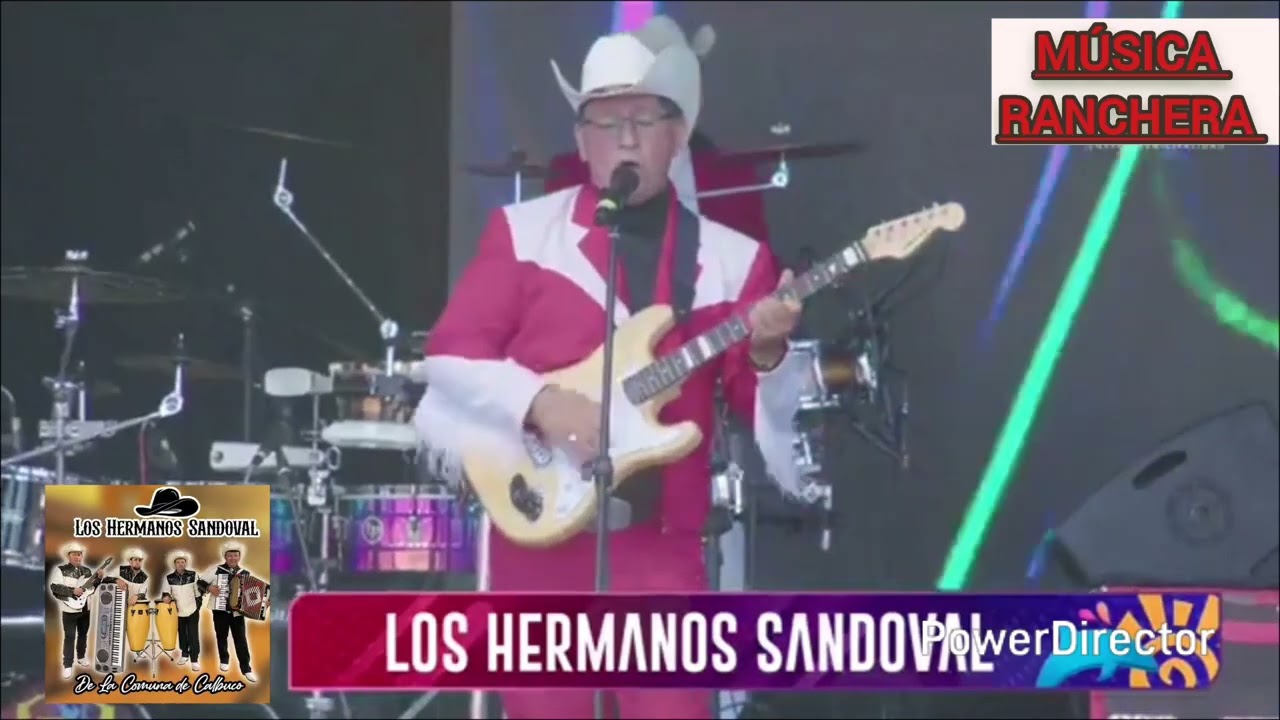 Los Hermanos Sandoval - Show En Vivo 