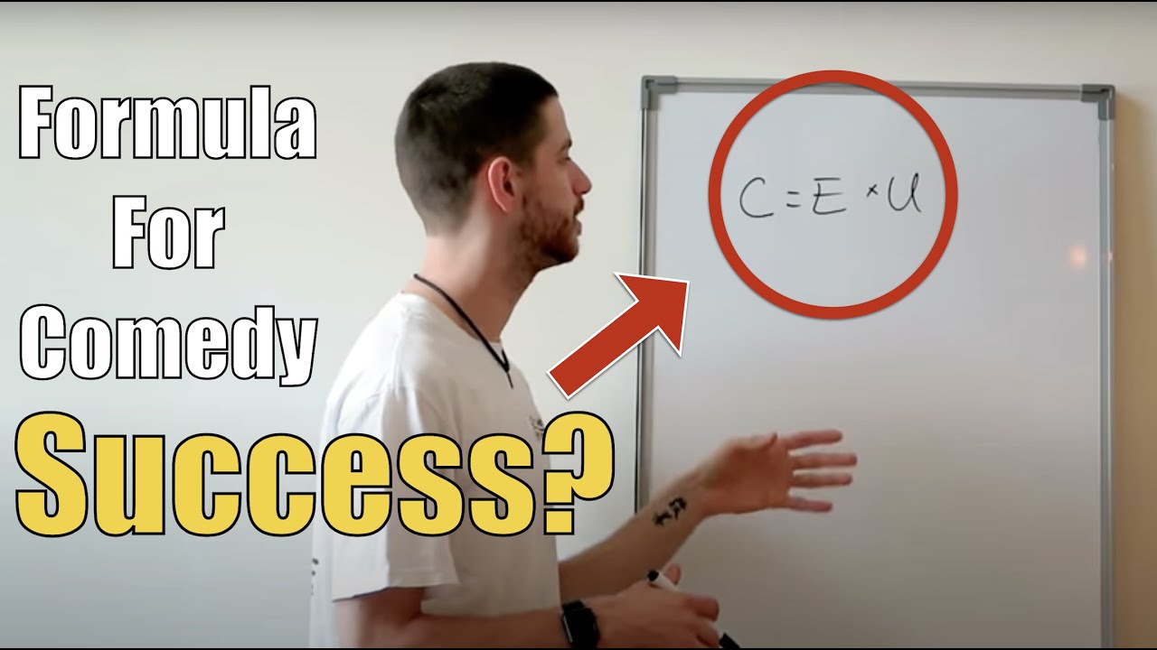#1 Key to a Successful Career in Stand-Up Comedy