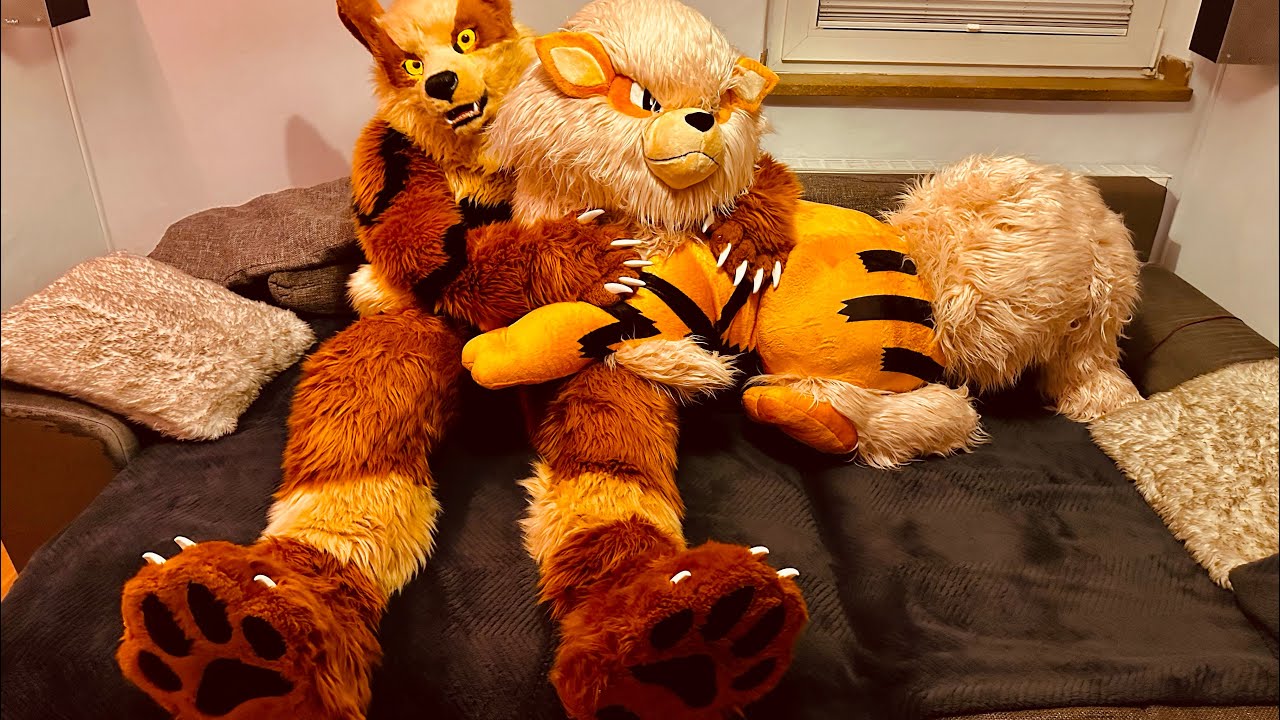 Unboxing Of A New Buddy - Lifesize Arcanine Plush