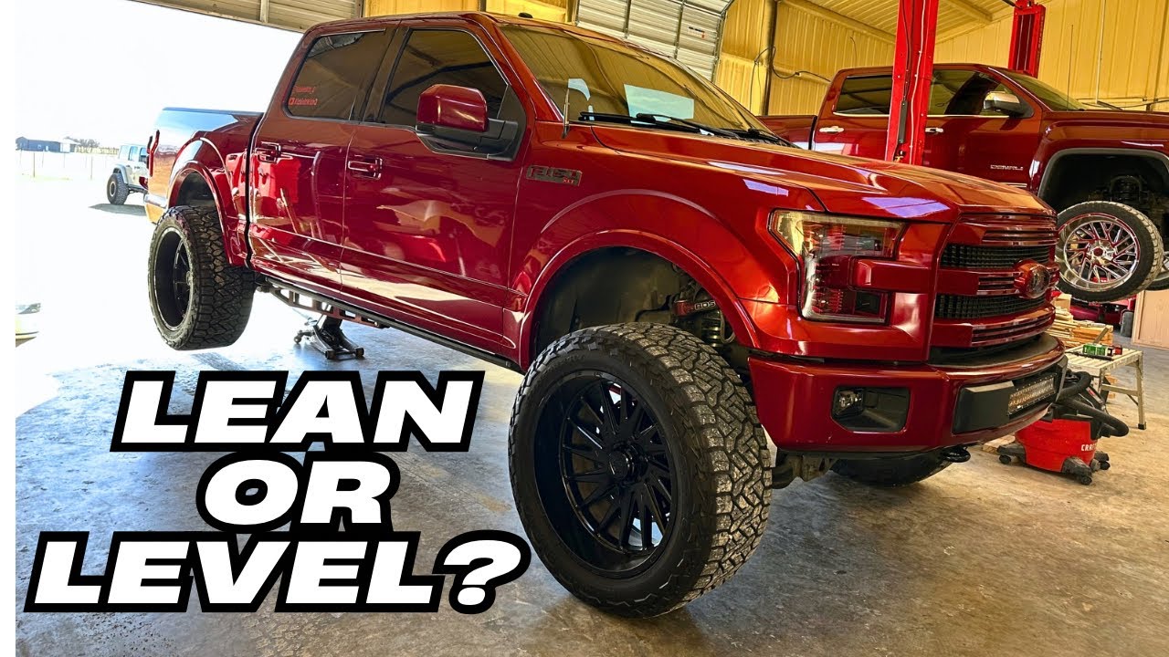 Goodbye Squat! Lifting The Rear End of My Lifted F150