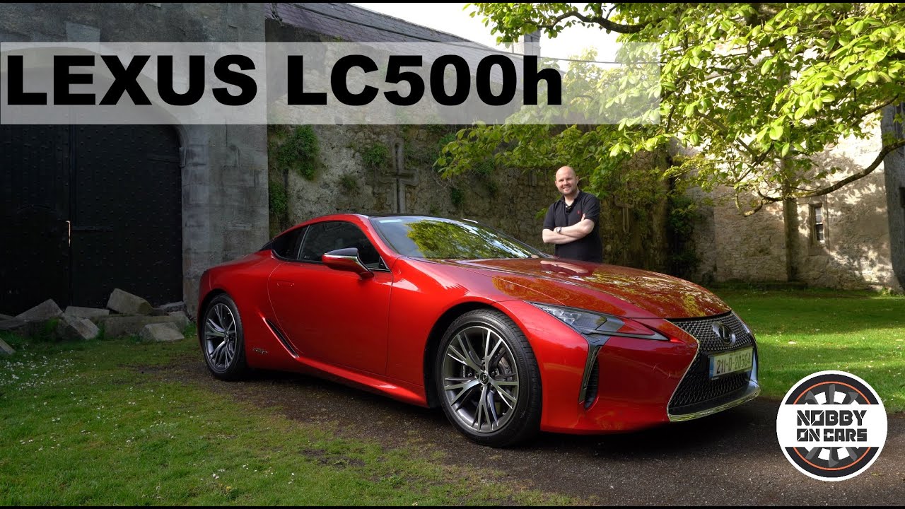 Lexus LC500h review | Supercar looks - hybrid engine!