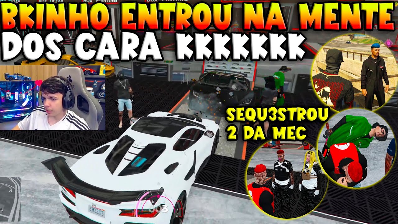 BKINHO ENTROU NA MENTE DOS CARA E DEIXOU ELES TILTADO + SEQU3STROU 2 👀🤣🔥- TROPAS DO GTA RP CLIPS
