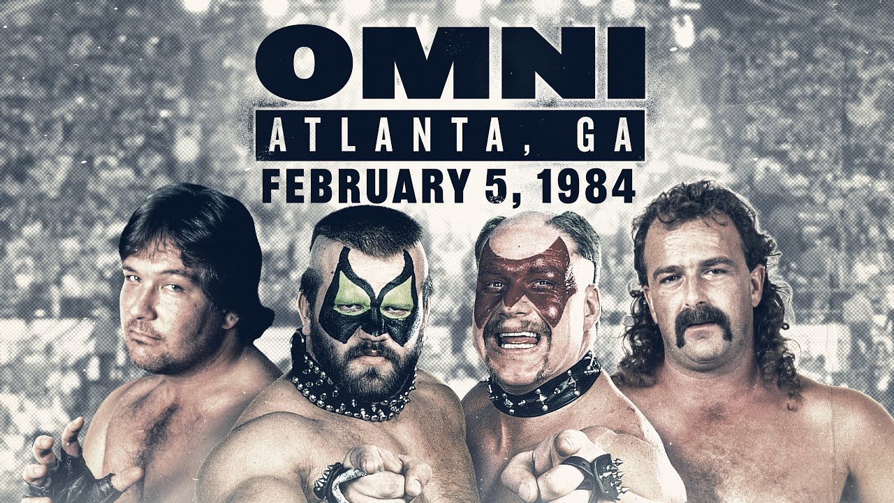 FULL EVENT: Road Warriors, Roberts, DiBiase in action at Atlanta’s Omni