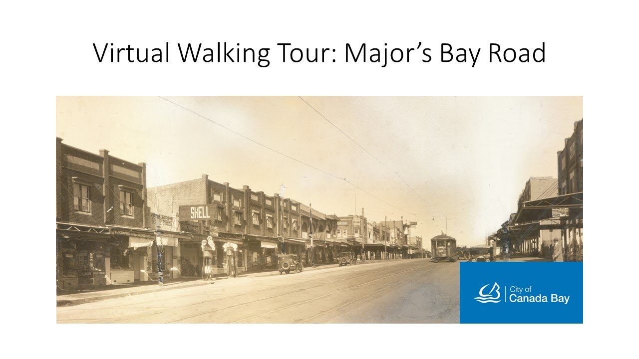 Virtual Walking Tour of Major's Bay Road