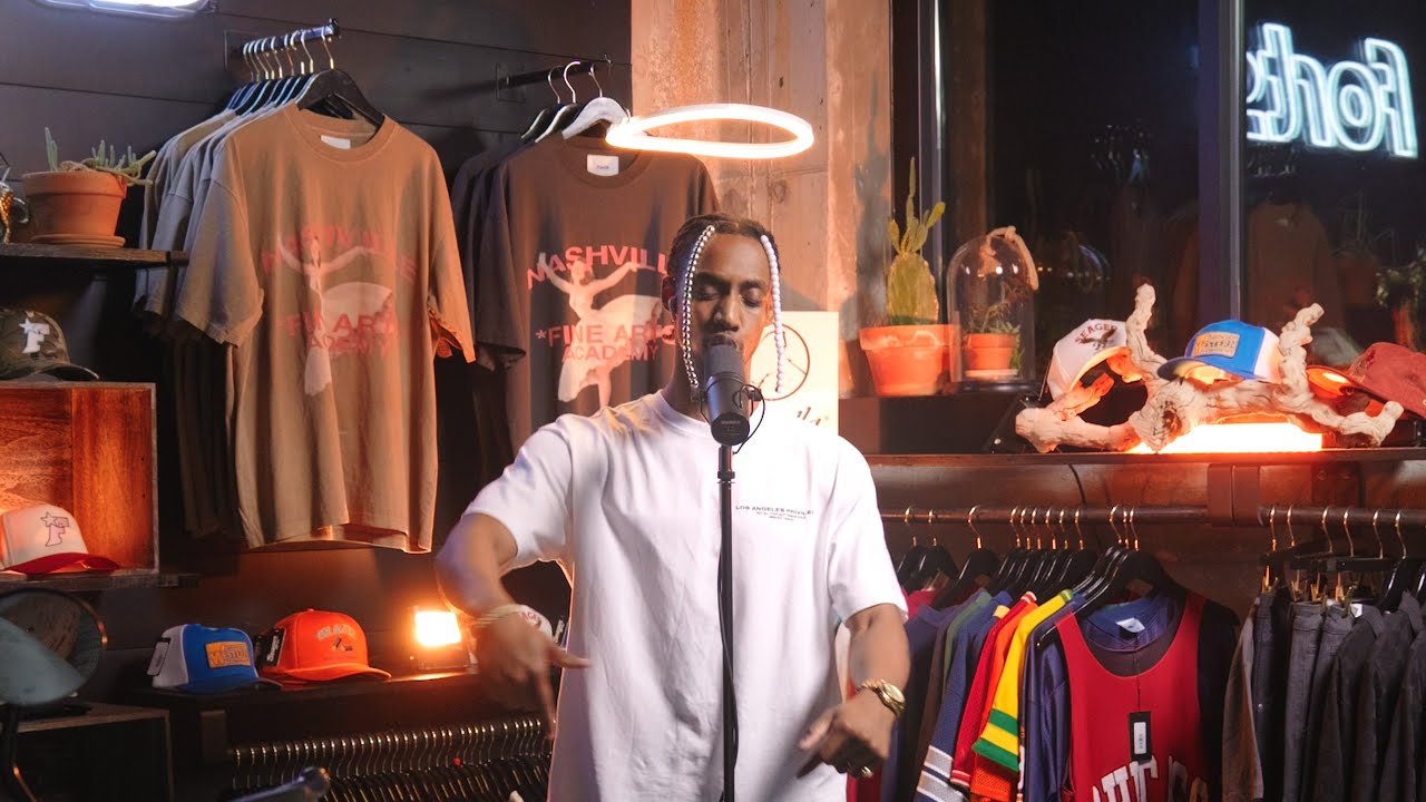 Torey D'Shaun - OOWEE (LIVE from Holy Smoke Sessions)