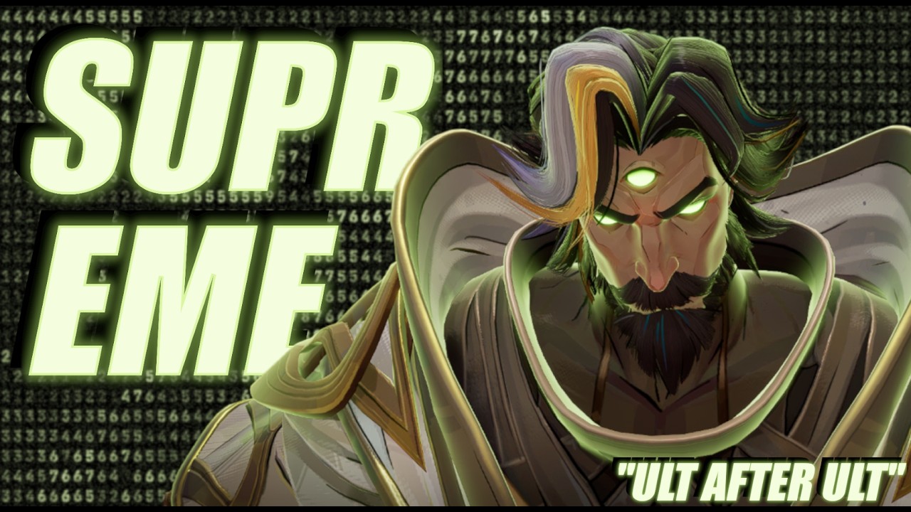 DR STRANGE Ultimate Is Too STRONG in 6.5 !!! Marvel Rivals Dr Strange