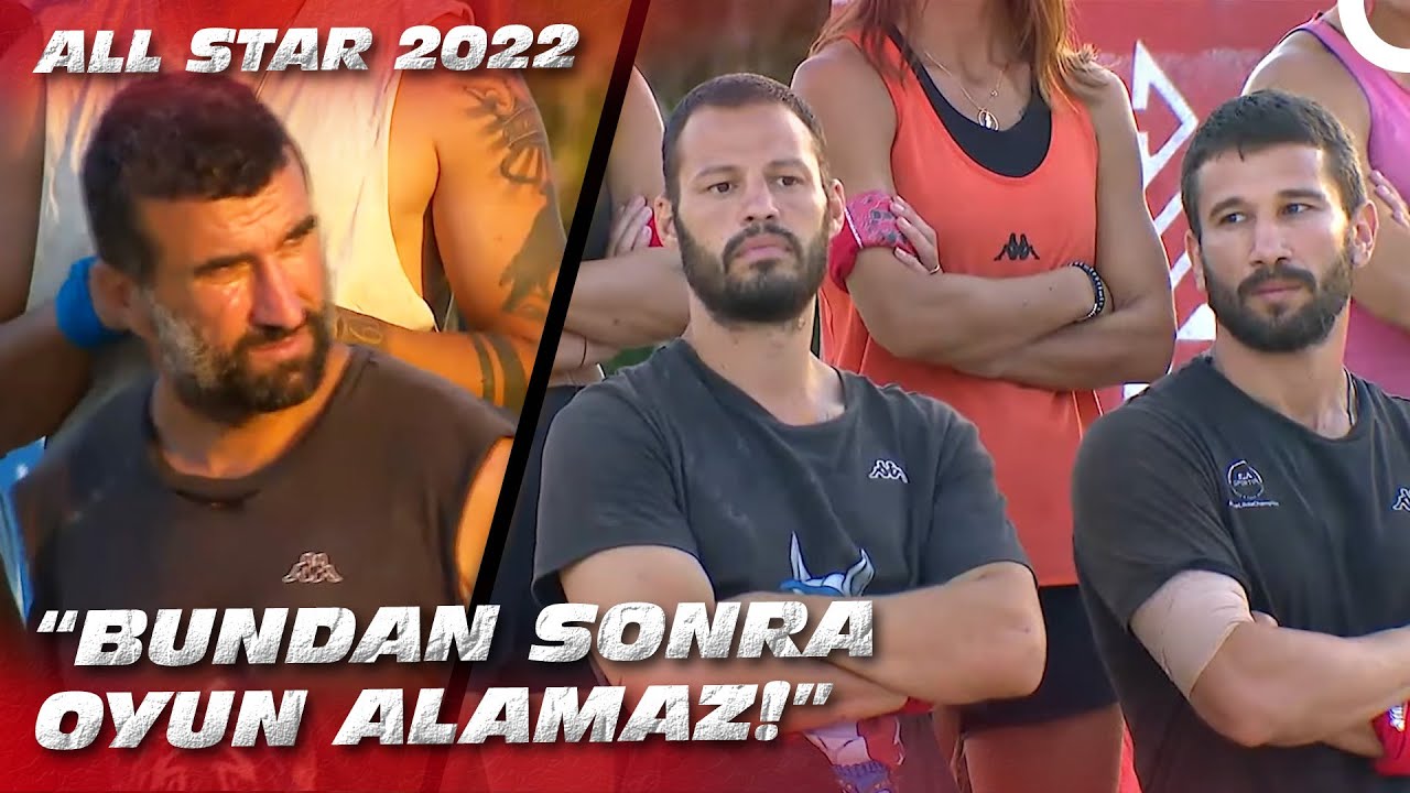 ATAKAN - HİKMET TARTIŞMASI! | Survivor All Star 2022 - 14. Bölüm