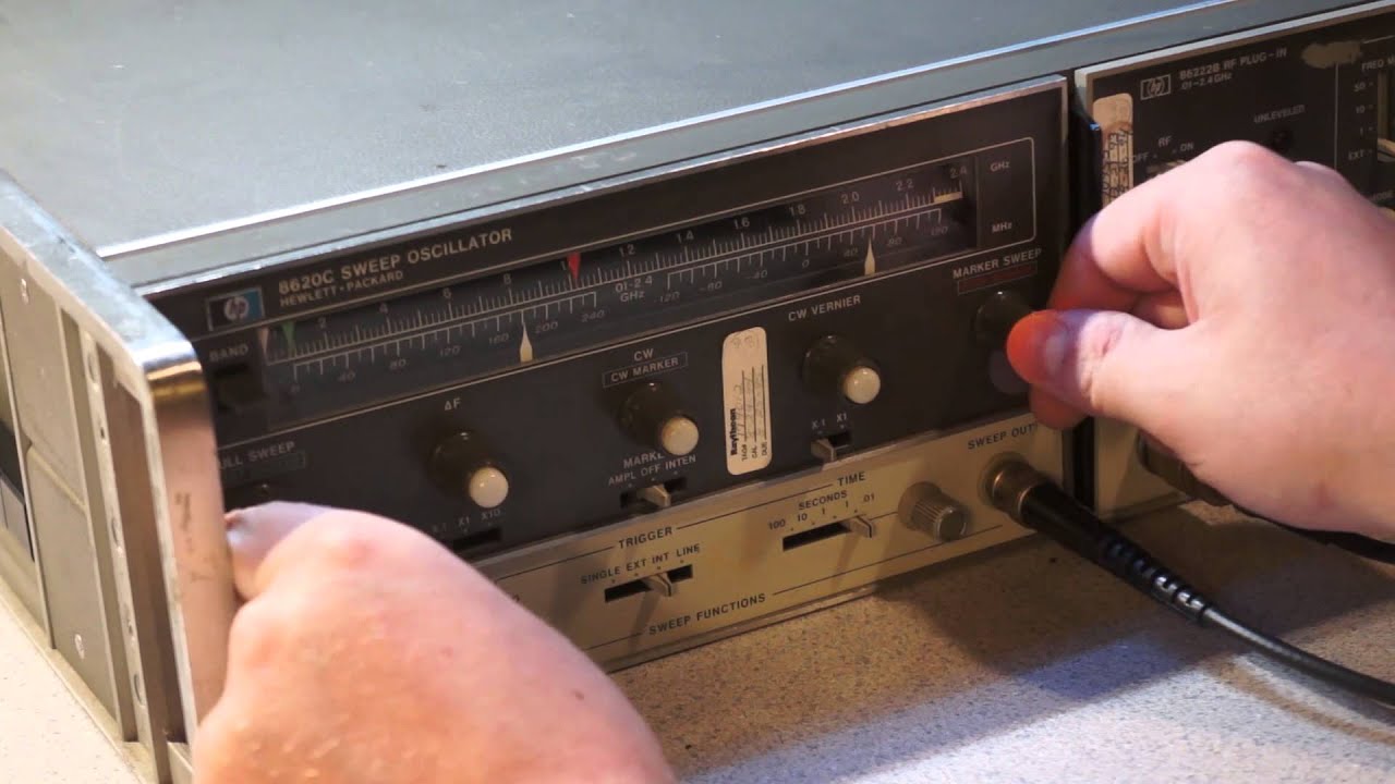 Further Rigol DS4014 poking and frequency response testing