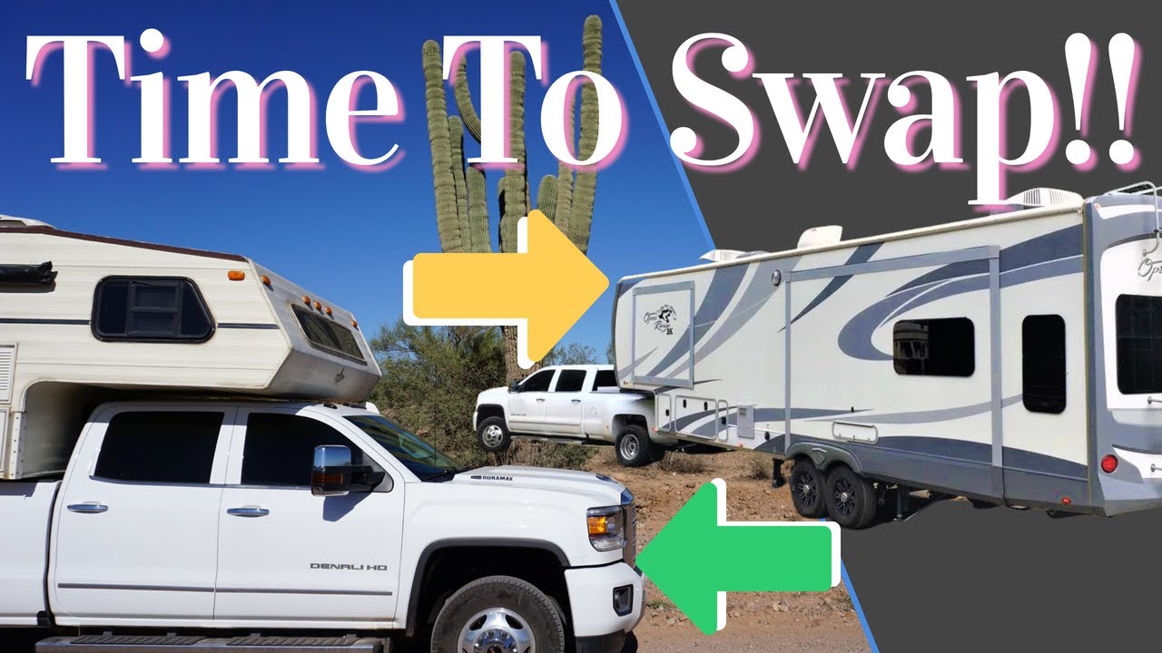 You SHOULD NOT Buy A Truck Camper & 5th Wheel - WORST COMBO EVER So Much Time Wasted!!