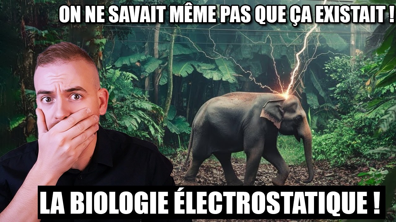 On vient de découvrir un monde stupéfiant de biologie électrostatique