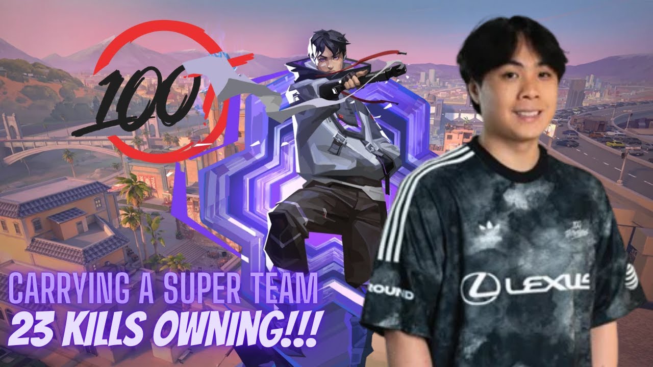 Pro Iso⚛️ Gameplay!!! 100T Cryo Iso⚛️ VOD! ft. neT Killjoy👩‍💻 Victor Neon⚡ and crashies Clove🦋