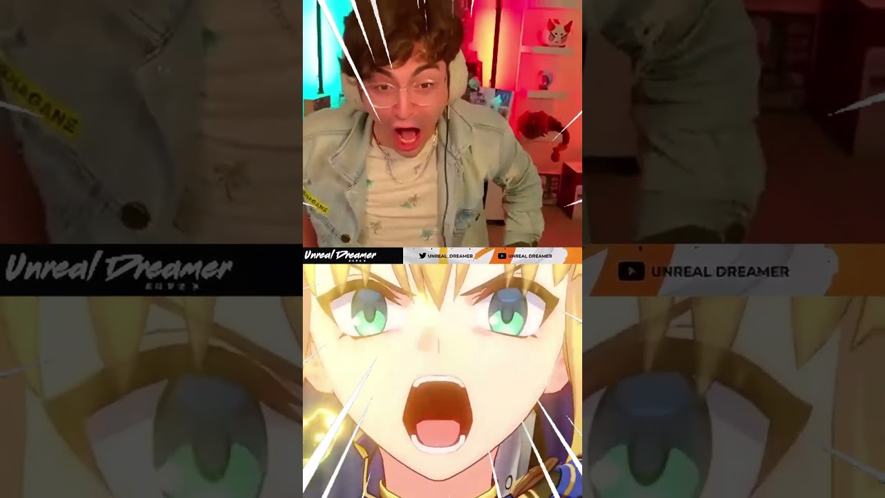 LOUDEST FATE HONKAI STAR RAIL REVEAL REACTION
