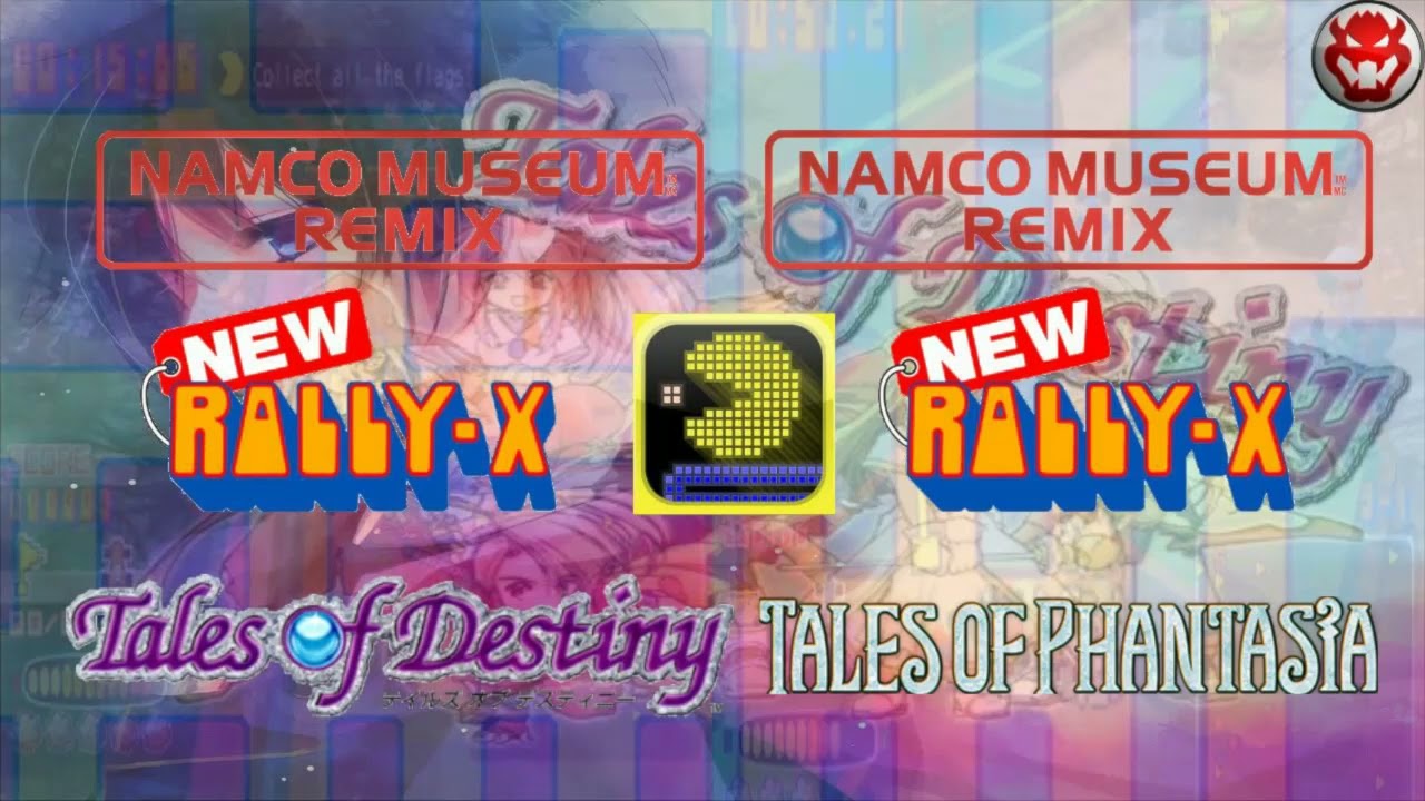 Rally X BGM Mashup V2 - 8 Songs