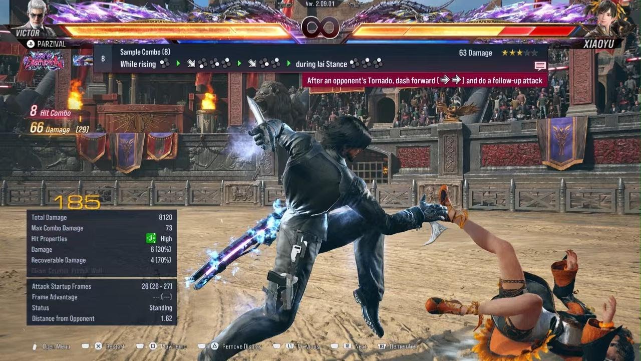 TEKKEN8_Practice for Tournament