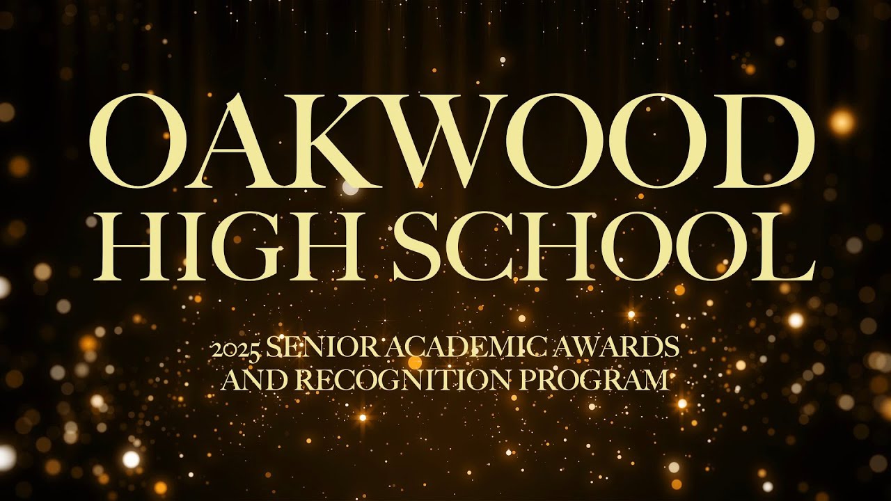 OHS Senior Awards - Class of 2025