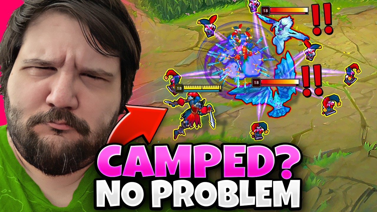 THEY CAMPED THE SHACO… BIG MISTAKE