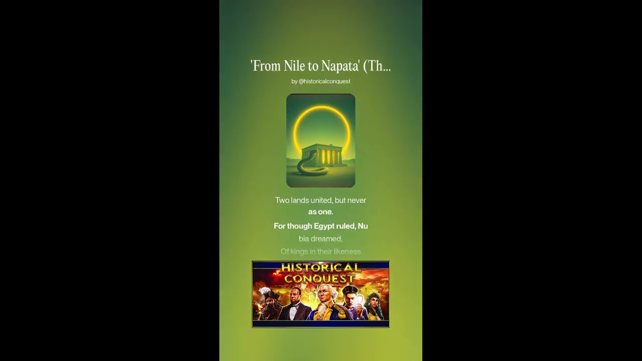 'From Nile to Napata' The Rise of the Kingdom of Kush