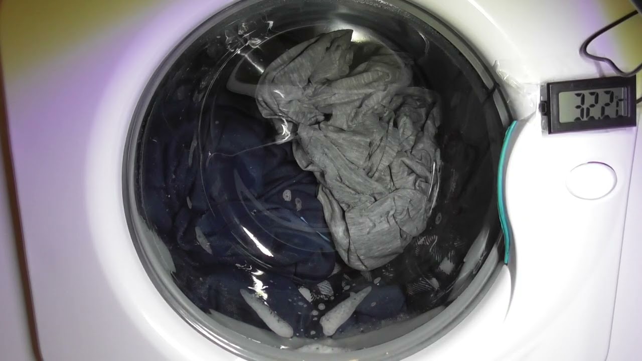 Hotpoint Aquarius 1000 WM62 washer, Coloured Synthetics 50 with Economy Prog F
