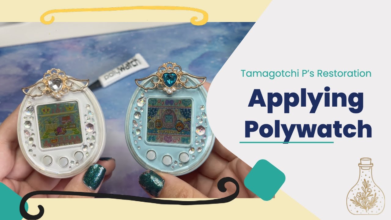 Using PolyWatch for Tamagotchi P's Scratches