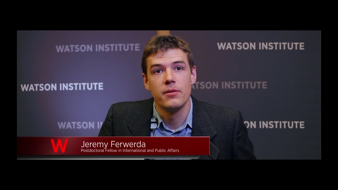 Watson Minute: Jeremy Ferwerda