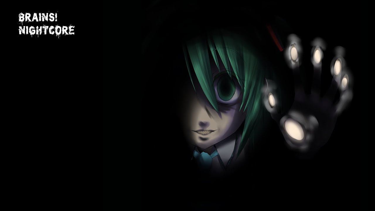 Nightcore - Brains! (Voltaire) [Lyrics] [HD]