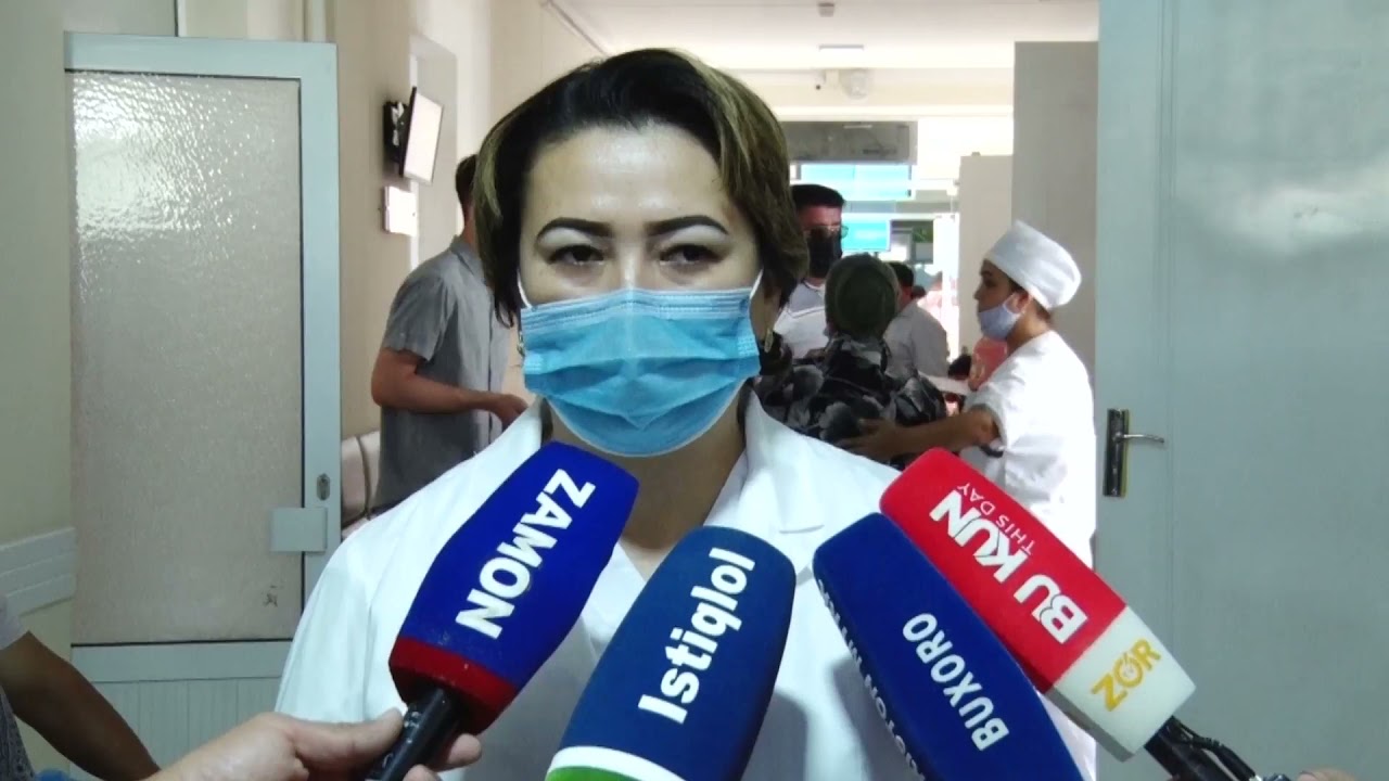 VOBKENT TUMANID AYOLLAR DAFTARIDAGILAR UCHUN TIBBIY KO'RIK VA OPERATSIYALAR