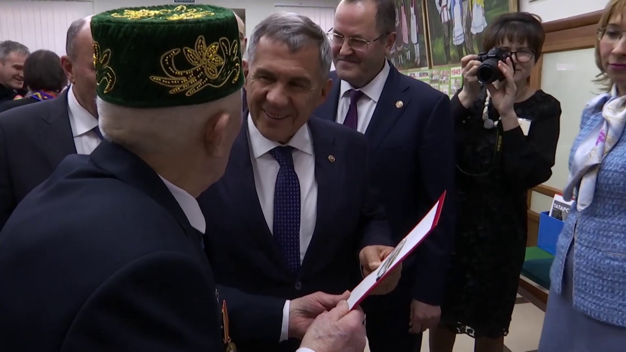 Рабочая поездка Президента Республики Татарстан Р.Н. Минниханова в Балтасинский муниципальный район.