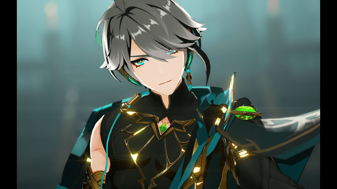 【Genshin Impact MMD／4K／60FPS】Alhaitham【侵蝕】
