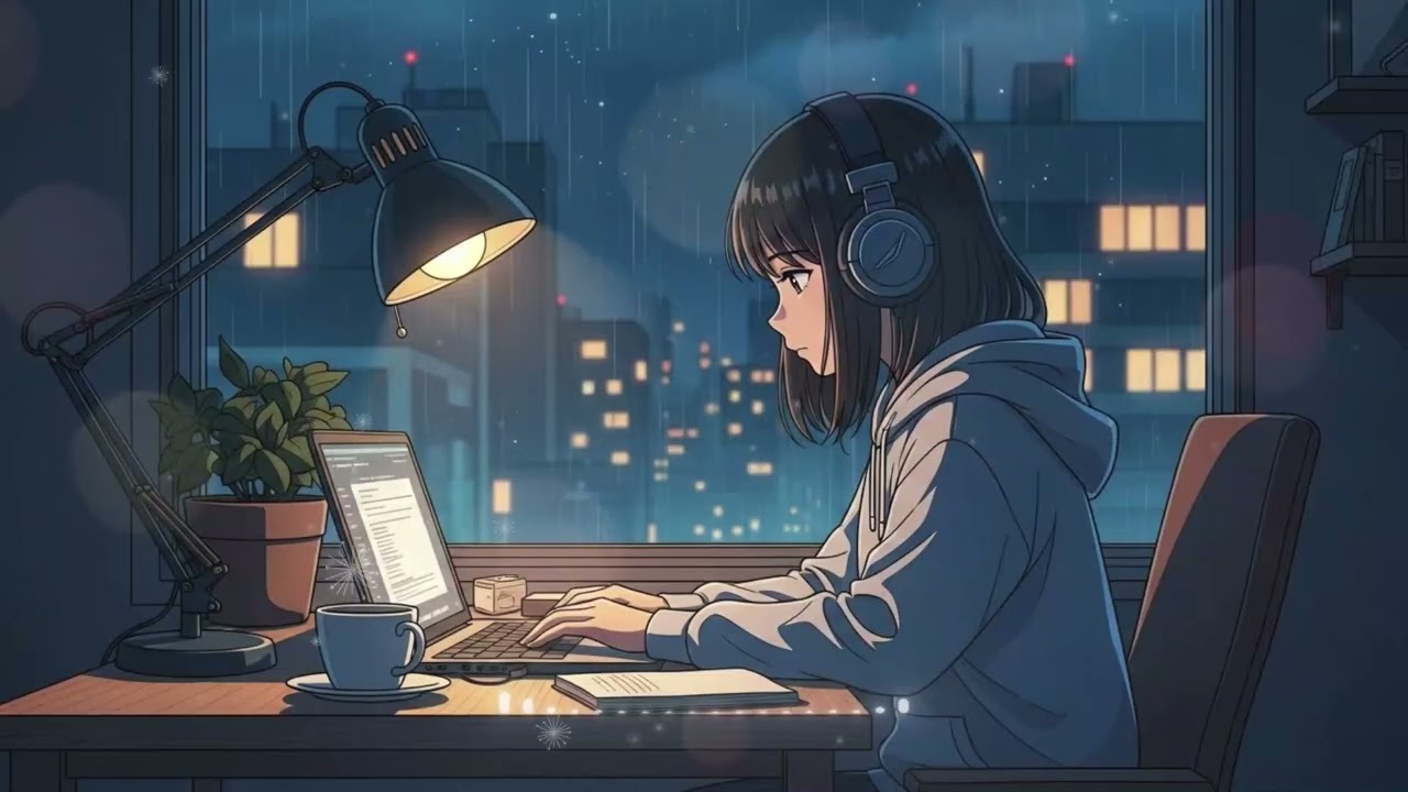 Lofi Study - Study Lofi Beats for Coding ( 1 hour )