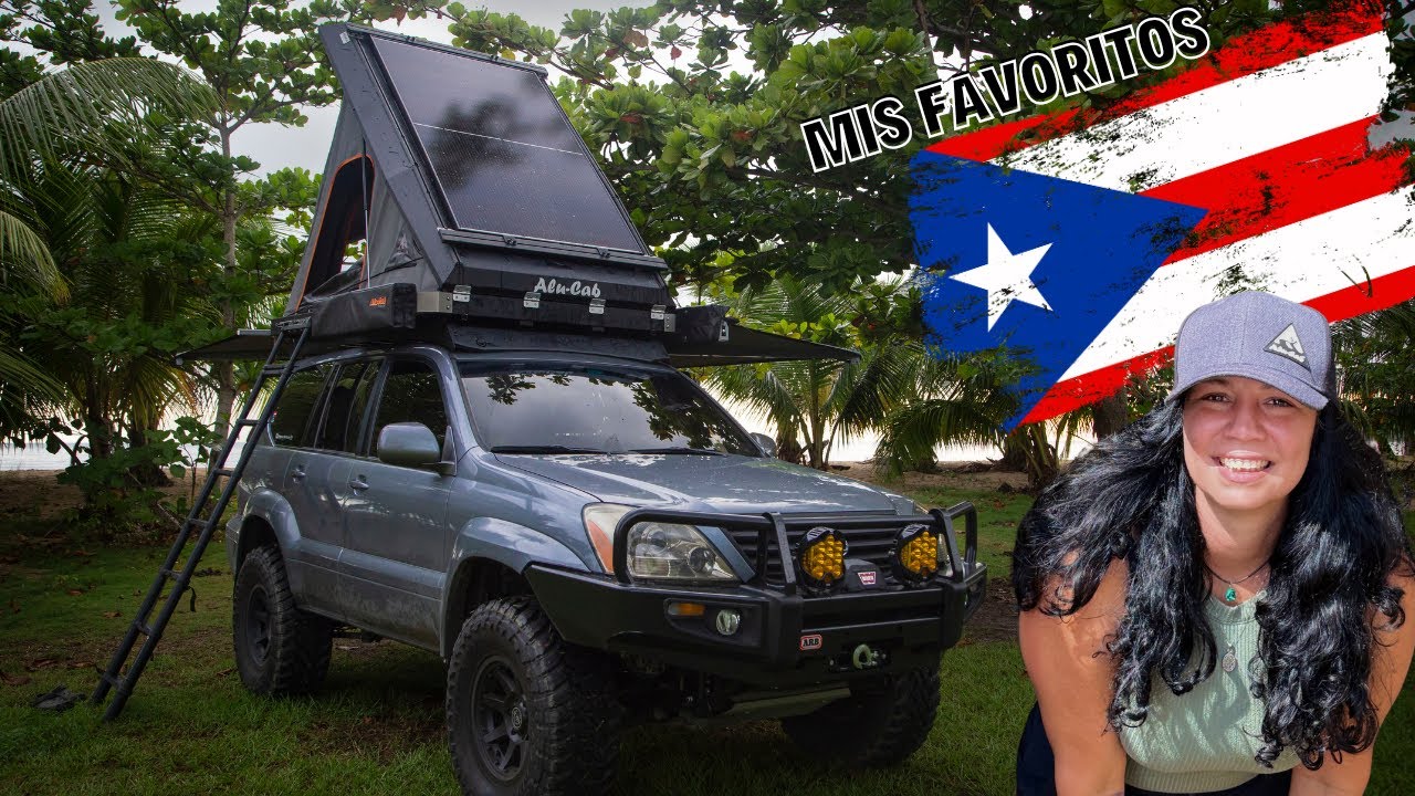Mis lugares favoritos para acampar en Puerto Rico