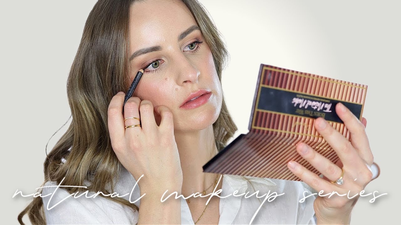 Learn How To Use Eyeshadows & Eyeliners (Placement + Techniques)  | NATURAL MAKEUP SERIES