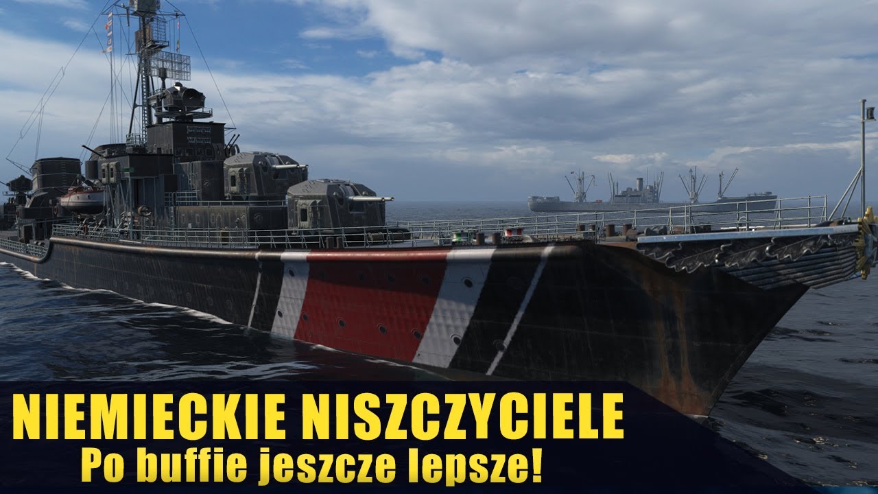 Niemieckie niszczyciele - Moduły, kapitan i charakterystyka okrętów - Którą linie wybrać? #10