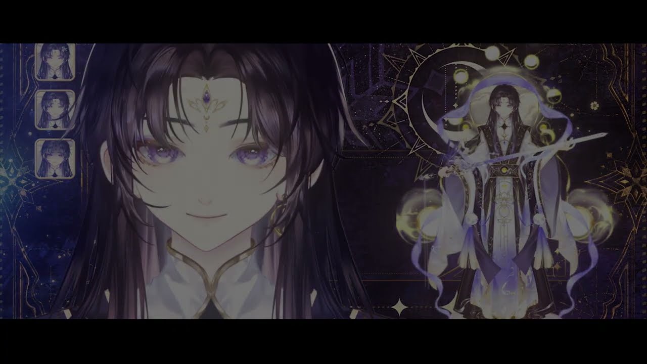 [Live2d Showcase] Before Heaven and Earth: The Primordial Chaos#oc #vtuber #live2d 